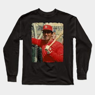 Jack Clark - 2 Home Runs Long Sleeve T-Shirt